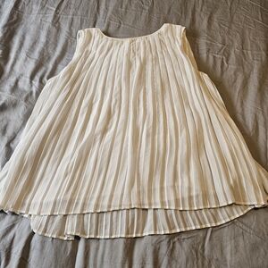 2 Zara Sleeveless Tops